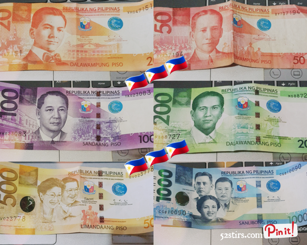 Getting Smart on Philippine Money - 52StirsLounge